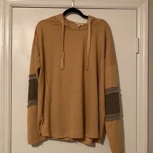 Mustard Easel Hoodie